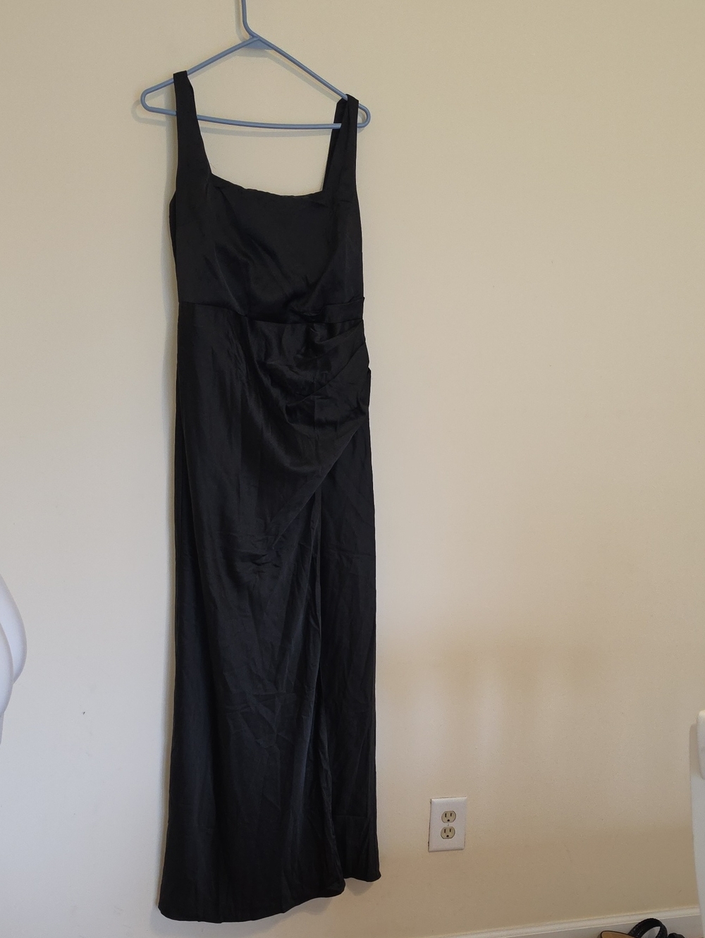 Lulu's Black Sleeveless Maxi Dress